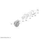 Схема №1 AC5010 с изображением Крышка для мини-пылесоса Bosch 00621753
