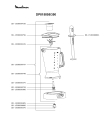 Схема №2 DP815855/350 с изображением Крышечка для блендера (миксера) Moulinex SS-1530000783