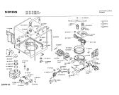 Схема №1 SN780045 с изображением Модуль для посудомойки Siemens 00083265