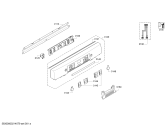 Схема №4 SN558S10NM с изображением Шина для посудомоечной машины Bosch 11008732