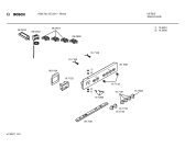Схема №4 HSN232CEU с изображением Панель управления для электропечи Bosch 00351001