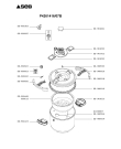 Схема №1 P4261416/07B с изображением Кастрюля для духовки Seb SS-981003