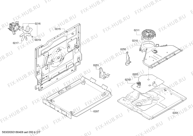 Схема №1 PHCB154K55 с изображением Ручка управления духовкой для плиты (духовки) Bosch 00637191
