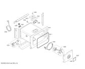 Схема №2 C47C62N0S с изображением Дисплейный модуль для электропечи Bosch 00658106