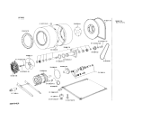 Схема №1 CT41900011, CT419 с изображением Шарнир для сушильной машины Bosch 00018714