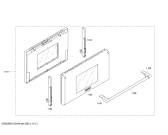 Схема №2 PRL486ELG с изображением Тепловой экран для духового шкафа Bosch 00479327