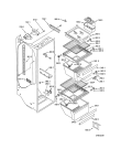 Схема №1 ART 700/UK с изображением Дверь для холодильника Whirlpool 481241618492