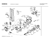 Схема №2 SF53601 с изображением Инструкция по эксплуатации для электропосудомоечной машины Siemens 00696357