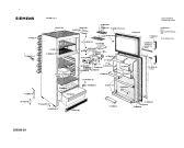 Схема №1 KS2600 с изображением Крышка для холодильной камеры Siemens 00105571