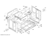 Схема №2 HE73BD530 с изображением Фронтальное стекло для плиты (духовки) Siemens 00680639