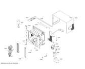 Схема №2 HMT85GL53W с изображением Дверь для духового шкафа Bosch 00688435