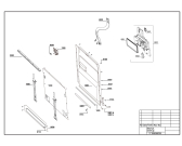 Схема №1 DSS 1300 XP (7690983955) с изображением Обшивка для электропосудомоечной машины Beko 1731750800