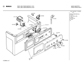 Схема №3 WMV4280DK с изображением Магнитный клапан для стиралки Bosch 00066208