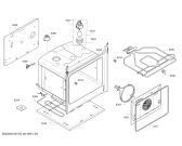 Схема №2 HBA43B222F с изображением Изоляция для электропечи Bosch 00687995