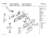 Схема №1 WFB1605FF BOSCH WFB 1605 с изображением Панель управления для стиральной машины Bosch 00350357