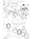 Схема №2 WA Adorina N 161 с изображением Обшивка для стиральной машины Whirlpool 481245215757