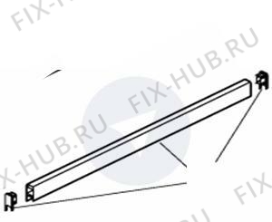 Большое фото - Планка ручки для вентиляции Siemens 00434286 в гипермаркете Fix-Hub