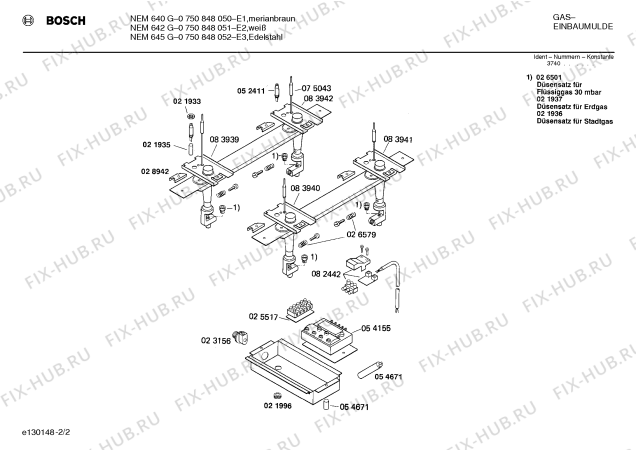 Схема №1 E3132W0 JOKER 335 CLOU с изображением Кронштейн для плиты (духовки) Bosch 00028942