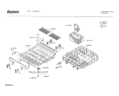 Схема №1 0730301006 SMI6310 с изображением Крышка для посудомоечной машины Bosch 00083368