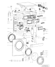 Схема №1 AWV 689 с изображением Декоративная панель для стиралки Whirlpool 481245213863