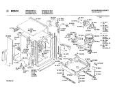 Схема №1 SPI6320 с изображением Панель для посудомойки Bosch 00119427