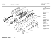 Схема №1 SGS4932EP с изображением Инструкция по эксплуатации для электропосудомоечной машины Bosch 00528107