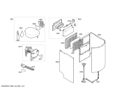 Схема №1 TJ10001GB dressman с изображением Панель для электропарогенератора Siemens 00497243
