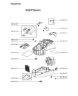Схема №2 RO572711/410 с изображением Кнопка (ручка регулировки) для мини-пылесоса Rowenta RS-RT3683