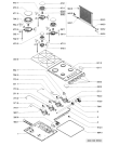 Схема №1 AKL 701/CF с изображением Затычка для плиты (духовки) Whirlpool 481944238852