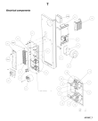 Схема №4 AFO 385 с изображением Дверь и стекло для комплектующей Whirlpool 483286011792