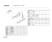 Схема №1 KG2918 с изображением Ручка для холодильника Siemens 00080970
