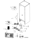 Схема №1 H8BEH183O3W с изображением Запчасть для холодильной камеры Whirlpool 488000534403