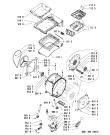 Схема №1 AWA 852 с изображением Декоративная панель для стиралки Whirlpool 481245210278