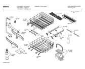 Схема №3 SGU8424 Exclusiv с изображением Вкладыш в панель для посудомоечной машины Bosch 00369525