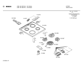 Схема №1 HSN102ASC с изображением Цоколь для электропечи Bosch 00234340
