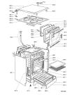 Схема №1 SNI 4514/1FHWS с изображением Панель для электропечи Whirlpool 481244058194