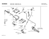 Схема №1 WM5347AIE avantgarde с изображением Таблица программ для стиралки Siemens 00525888