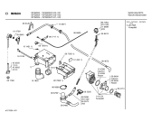 Схема №1 WFB1604PL WFB1604 с изображением Таблица программ для стиралки Bosch 00162413