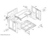 Схема №3 HE76AB660 с изображением Панель управления для духового шкафа Siemens 00246996