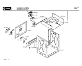 Схема №2 3HP505N с изображением Панель для плиты (духовки) Bosch 00357155