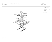 Схема №2 HSS312CSK с изображением Инструкция по эксплуатации для электропечи Bosch 00528304