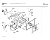 Схема №1 B1751N0 Mega compact 4759 с изображением Панель управления для плиты (духовки) Bosch 00358554