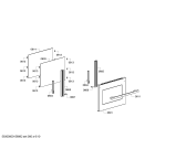 Схема №4 HSB785055N с изображением Газовый кран для плиты (духовки) Bosch 00623287