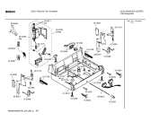Схема №1 SGS4712AU с изображением Инструкция по эксплуатации для посудомойки Bosch 00581035