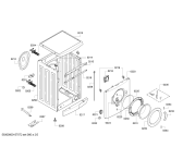 Схема №1 WM10E465BY IQ 300 varioPerfect с изображением Панель управления для стиральной машины Siemens 00705338