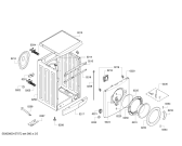 Схема №1 WM14E467DN IQ300 varioPerfect с изображением Панель управления для стиралки Siemens 00747673