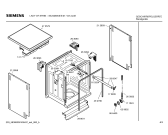 Схема №2 SE24M253EE LADY OF SPAIN с изображением Панель управления для электропосудомоечной машины Siemens 00442231
