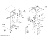 Схема №1 3FFB3715 с изображением Вентилятор для холодильной камеры Bosch 00683999