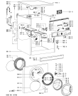 Схема №1 AWO/D 5561 с изображением Обшивка для стиральной машины Whirlpool 481245310876