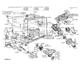 Схема №1 0730100017 GV120E с изображением Программатор для электропосудомоечной машины Bosch 00072757